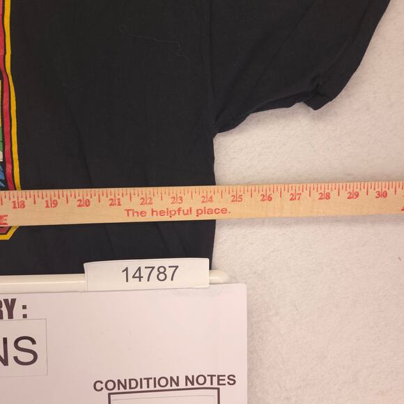 DOM Alien No Sign of Intelligent Life Anywhere T Shirt Mens Size 2XL Black - Picture 7 of 9